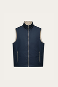 Navy Engineered Gilet – Reversible Lightweight Tech Gilet