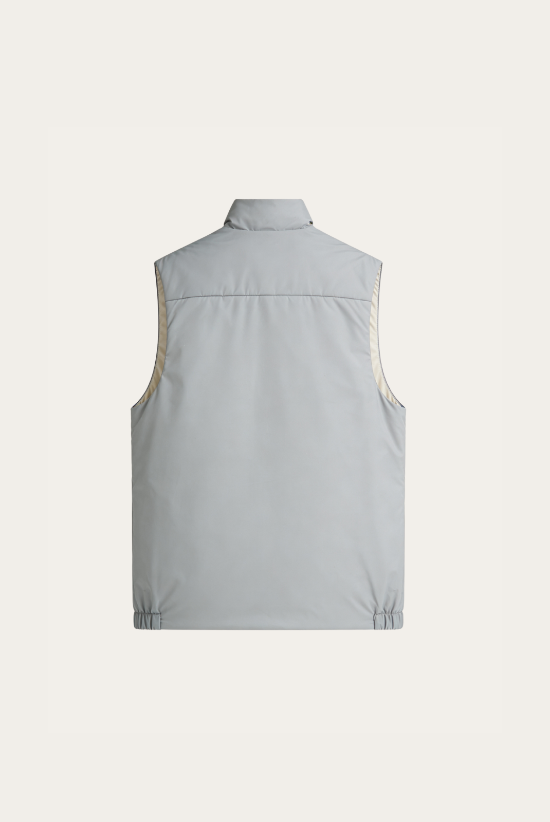 Grey Engineered Gilet – Reversible Lightweight Tech Gilet