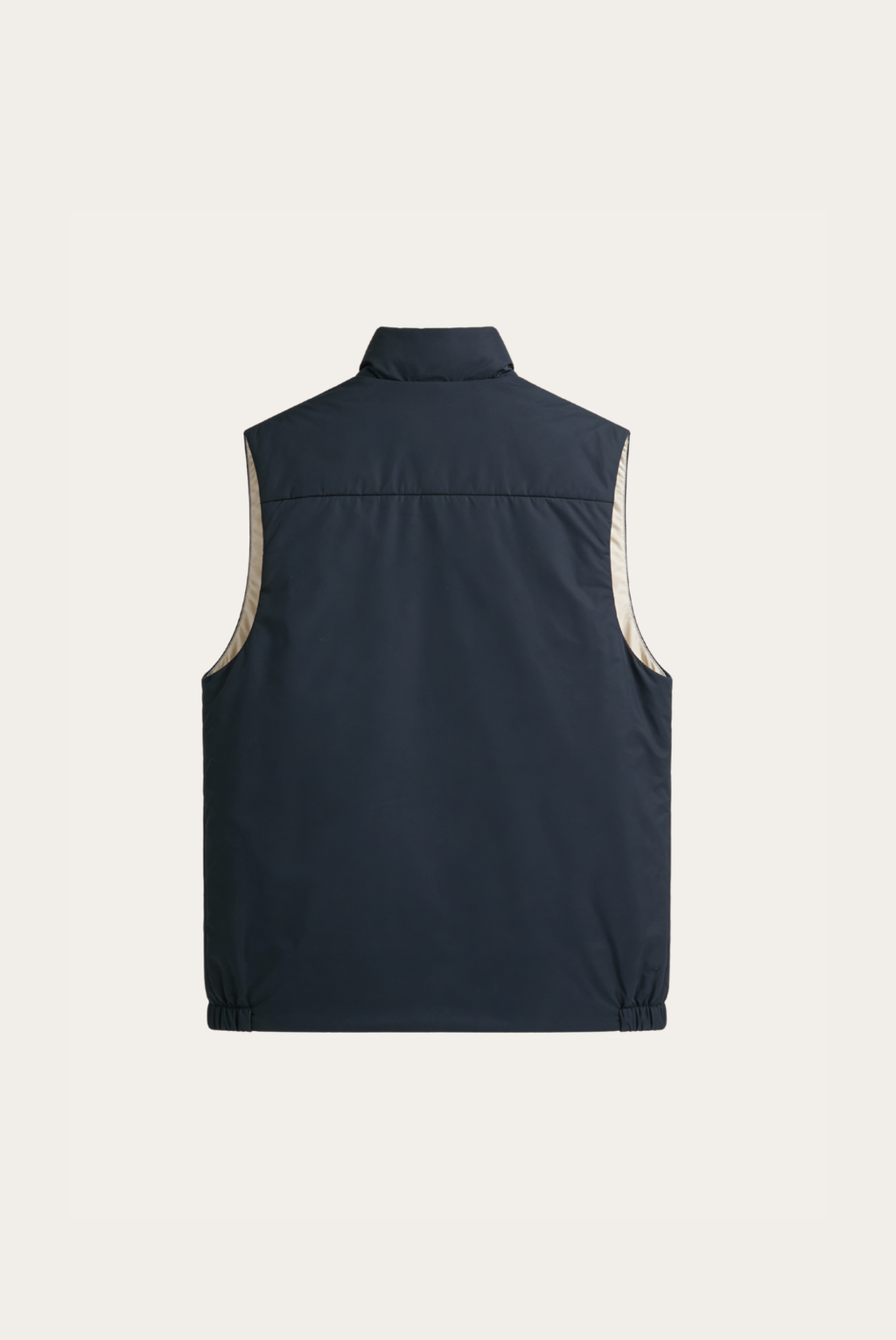 Navy Engineered Gilet – Reversible Lightweight Tech Gilet