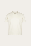 White Imperial Tee – Premium Mercerized Cotton T-Shirt