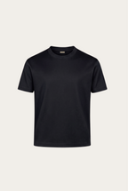 Black Imperial Tee – Premium Mercerized Cotton T-Shirt