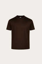 Espresso Imperial Tee – Premium Mercerized Cotton T-Shirt