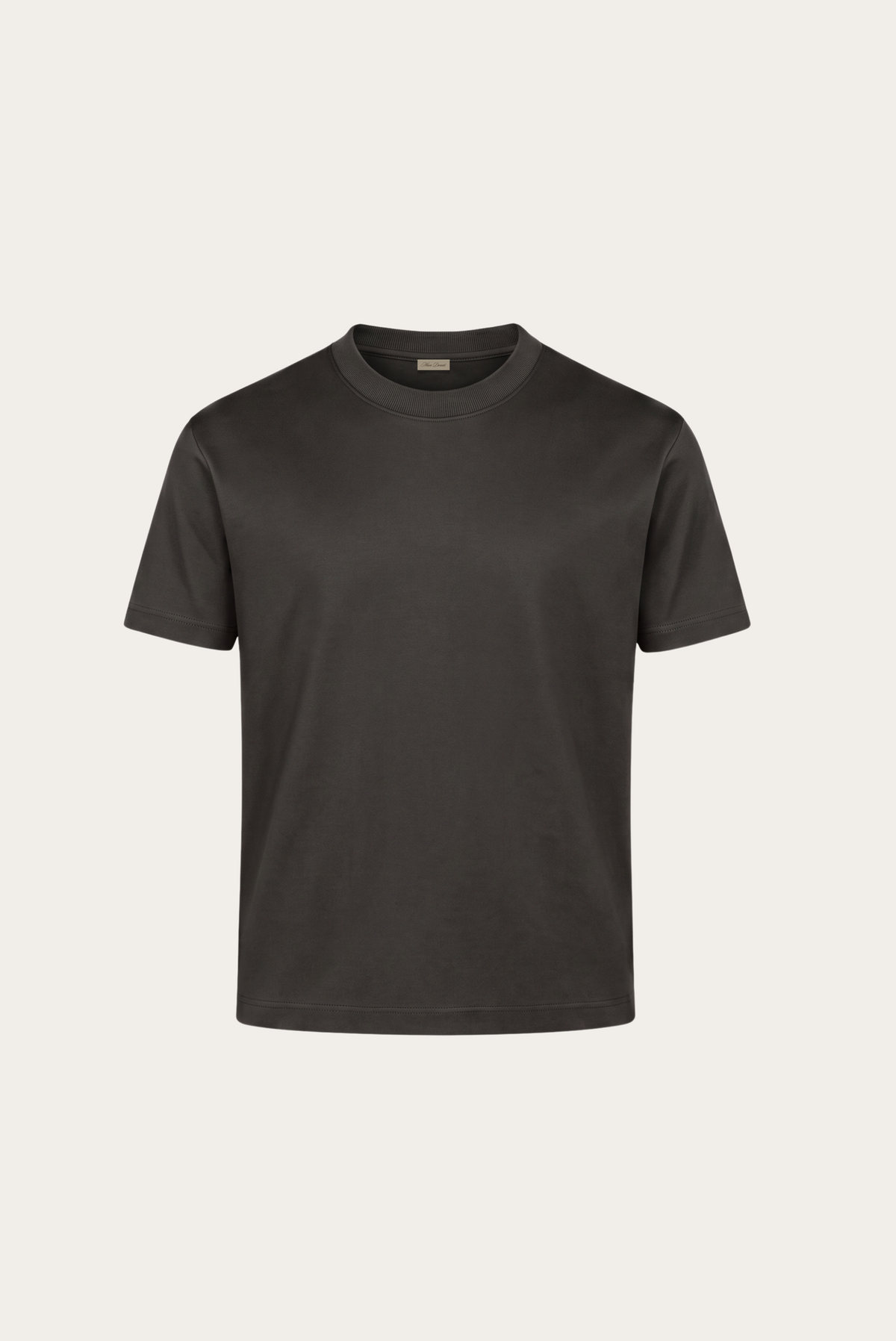 Grey Imperial Tee – Premium Mercerized Cotton T-Shirt