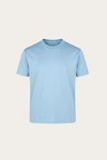 Ocean Blue Imperial Tee – Premium Mercerized Cotton T-Shirt