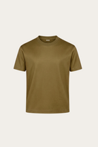 Olive Imperial Tee – Premium Mercerized Cotton T-Shirt